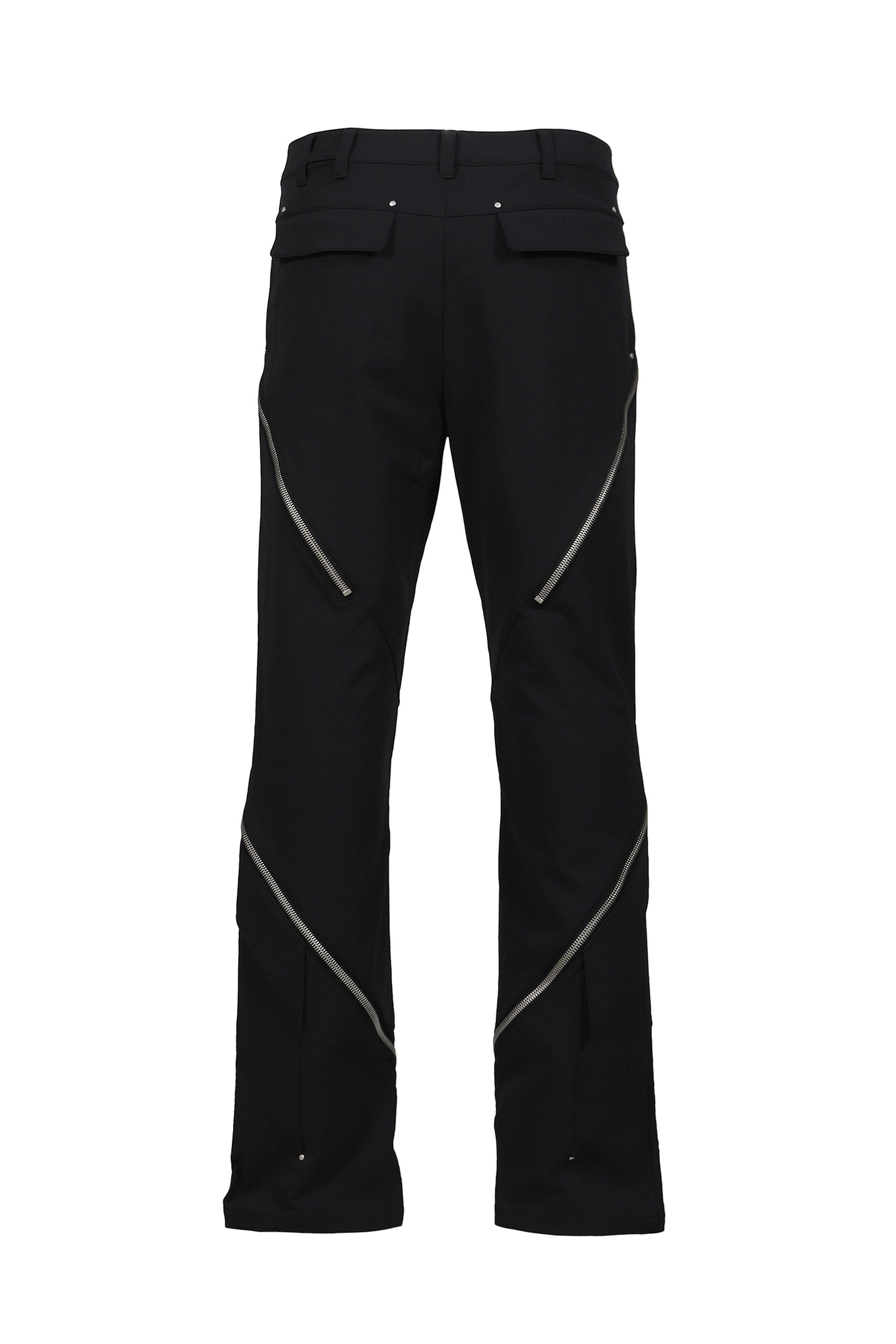 FRAZIL CARGO TROUSER / BLK - 6