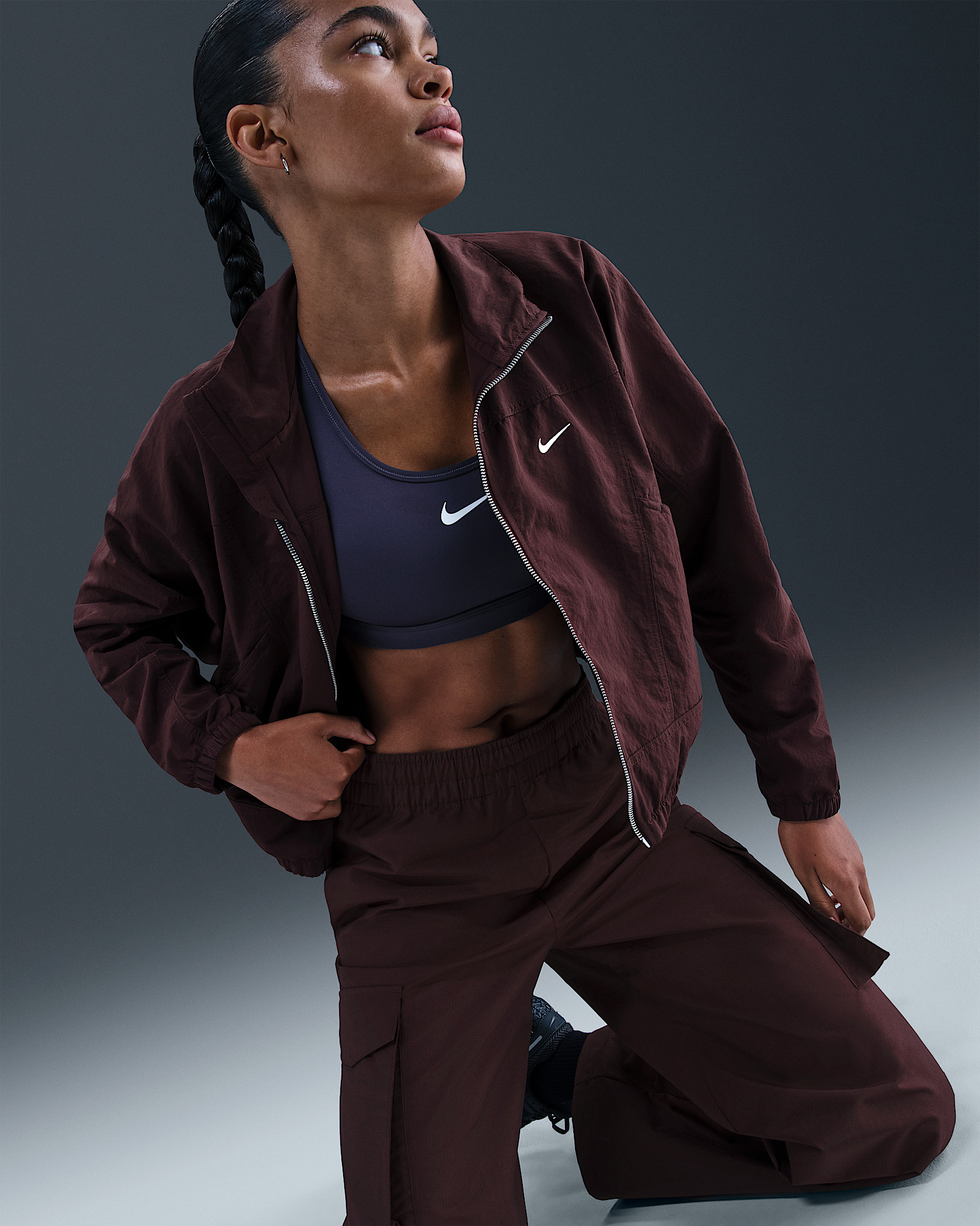 Nike Sportswear Everything Wovens Women's Oversized Repel UV Protection Jacket - 3