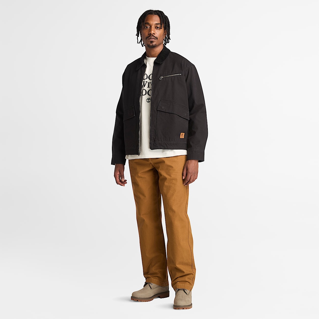Men's Rindge Washed Canvas Carpenter Pant - 4