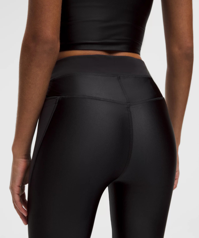 Satin Shine Panelled High-Rise Tight 25" *Wordmark 5