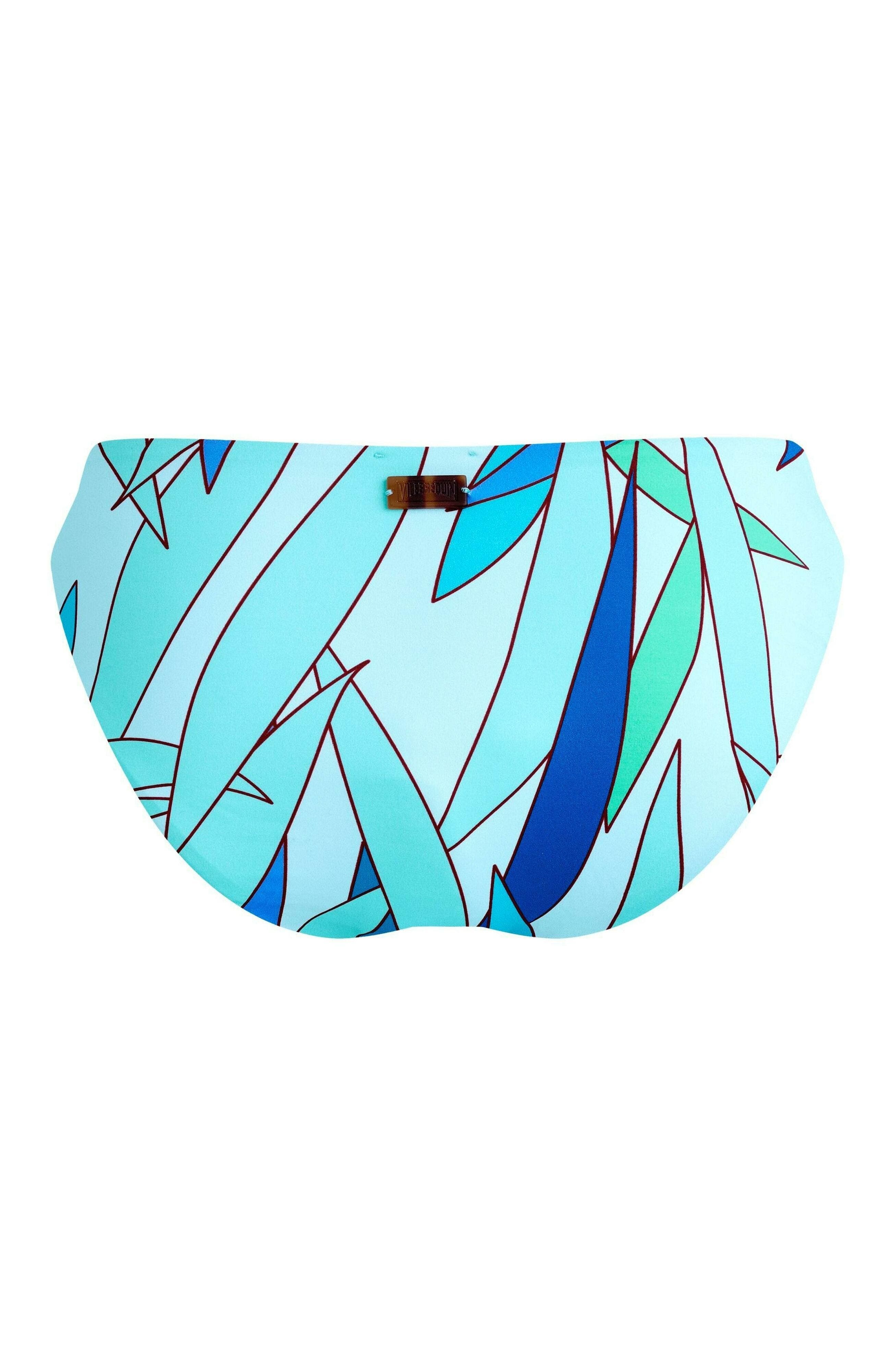 Vilebrequin Women's Madrague Midi Brief Bikini Bottom in Thalassa at Nordstrom - 3