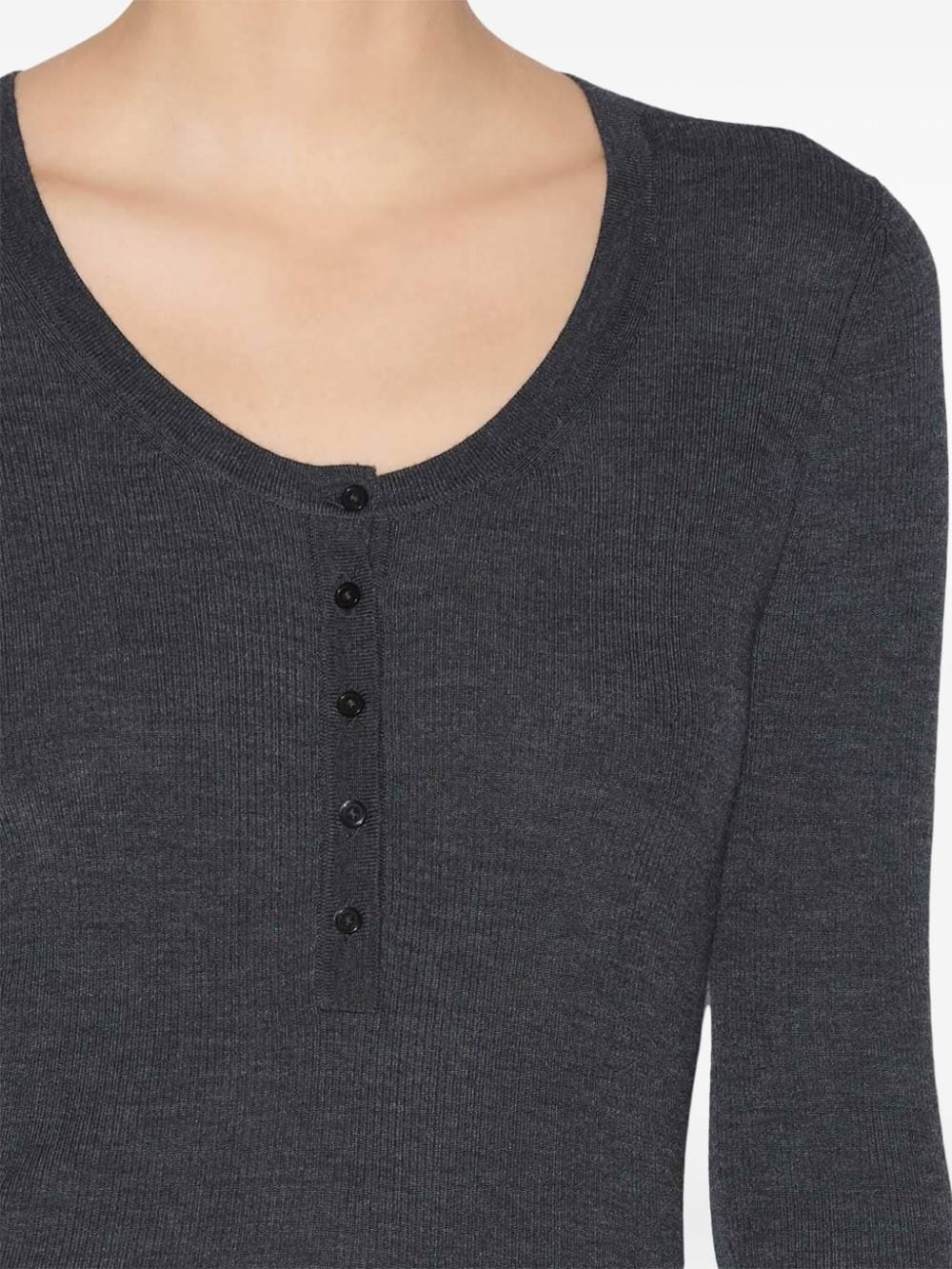 Estine merino jumper - 5