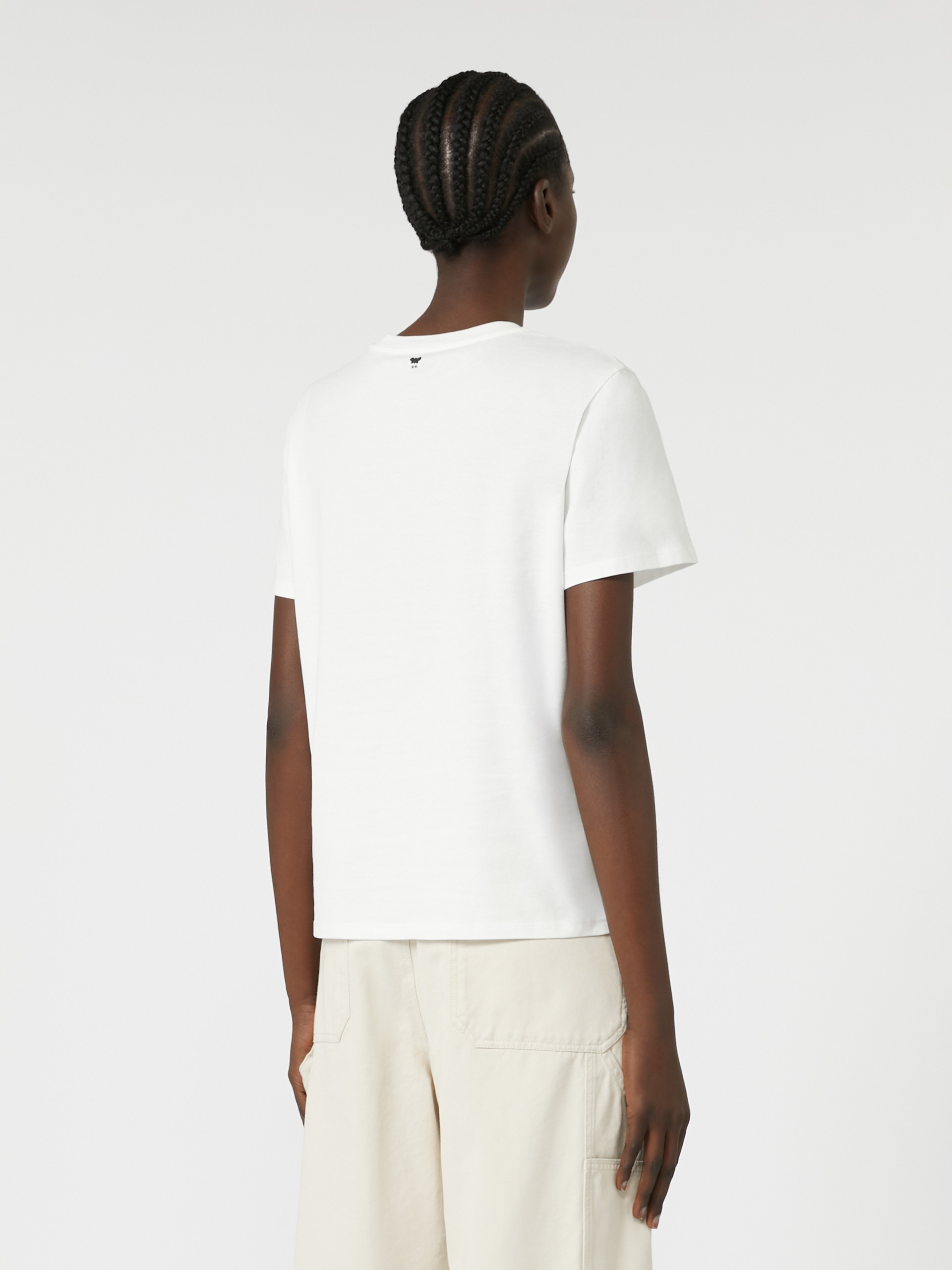 GUGLIA Pure cotton T-shirt - 4