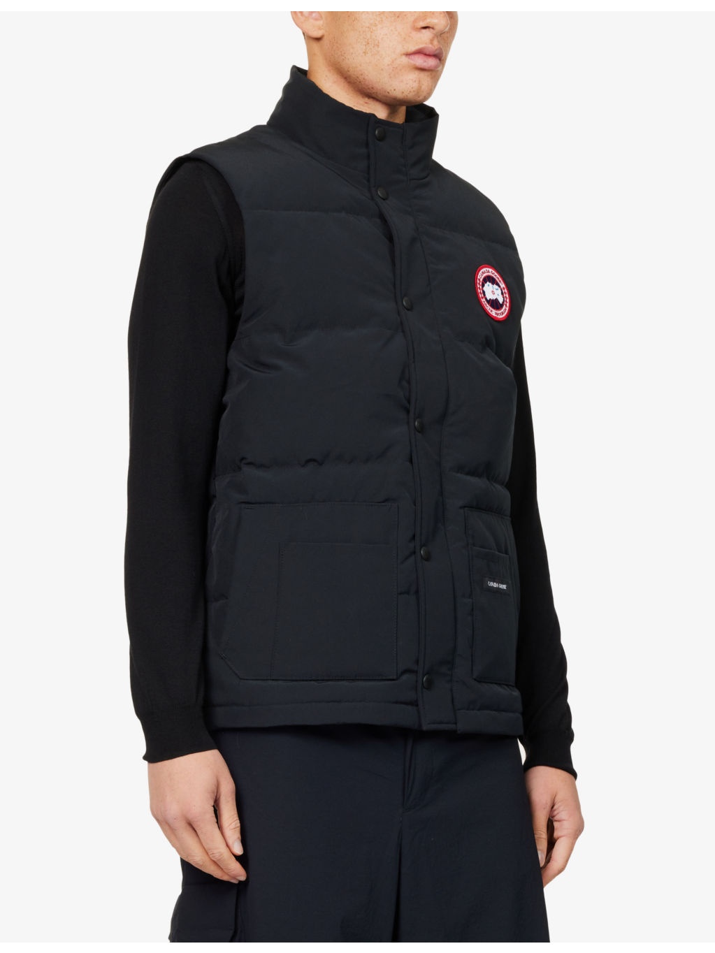 Freestyle padded slim-fit shell-down gilet - 3