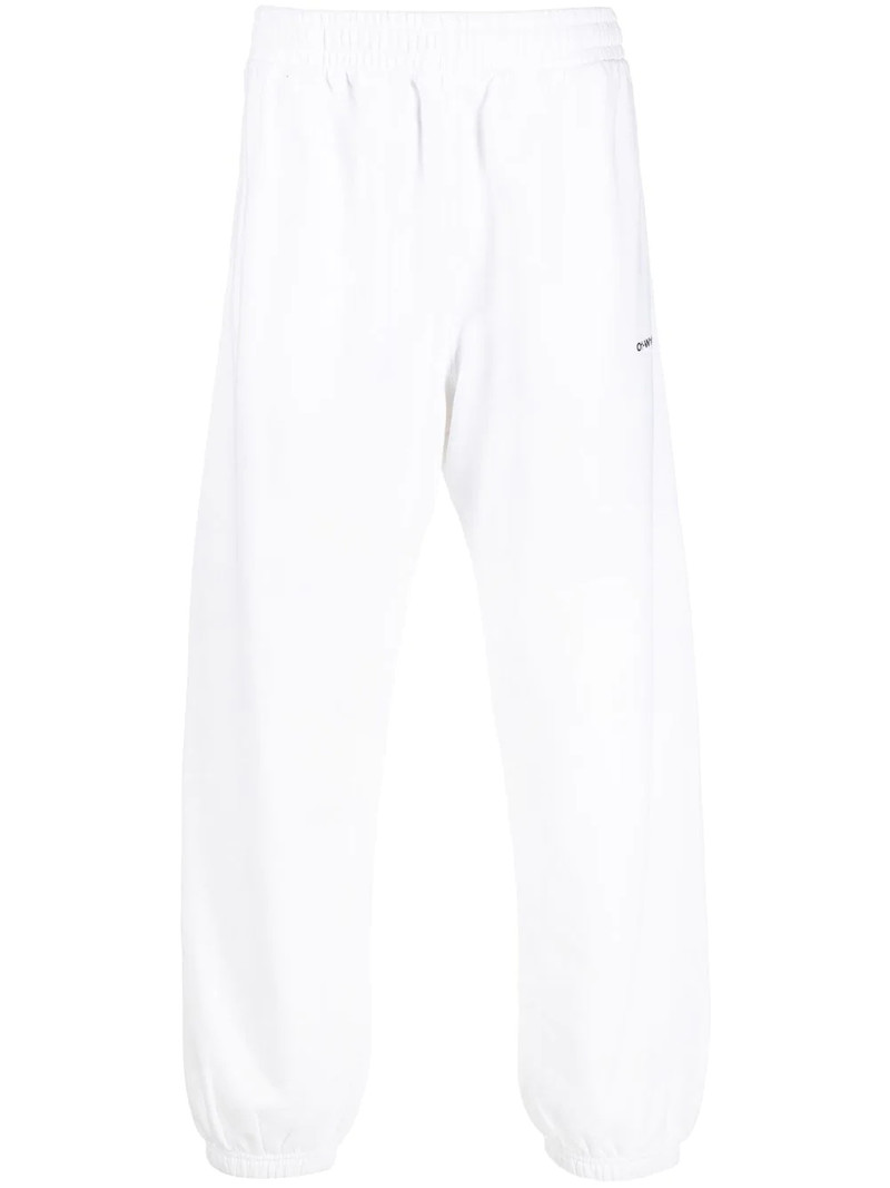 Diag-print track pants 1