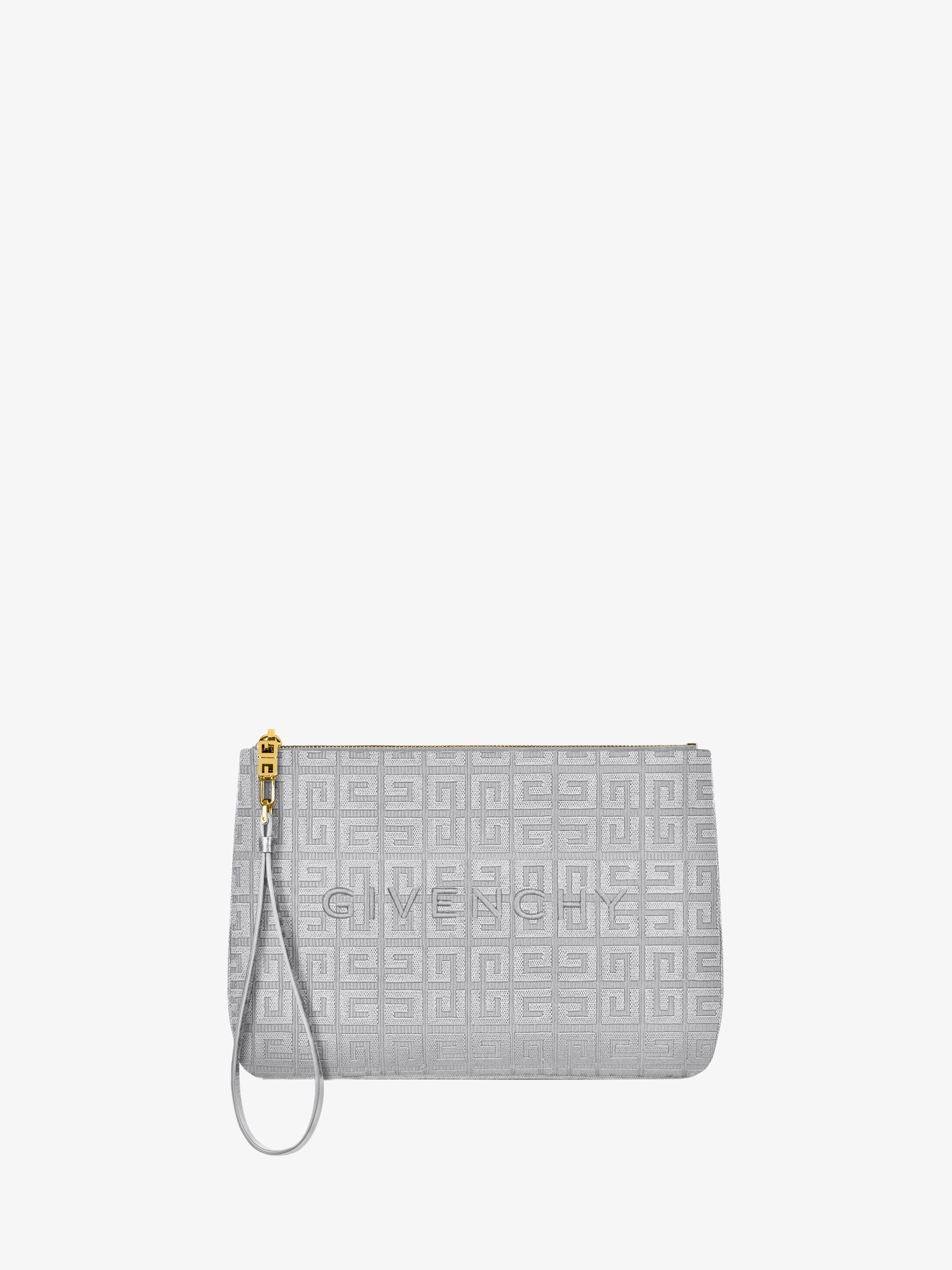 GIVENCHY TRAVEL POUCH IN 4G EMBROIDERY - 1