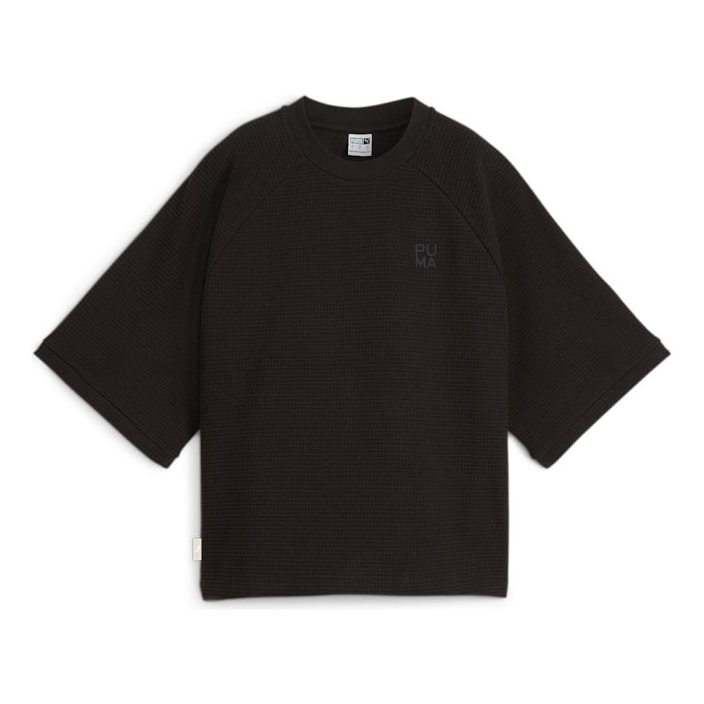 PUMA Infuse Relaxed T-Shirt 'Black' 624302-01 - 1