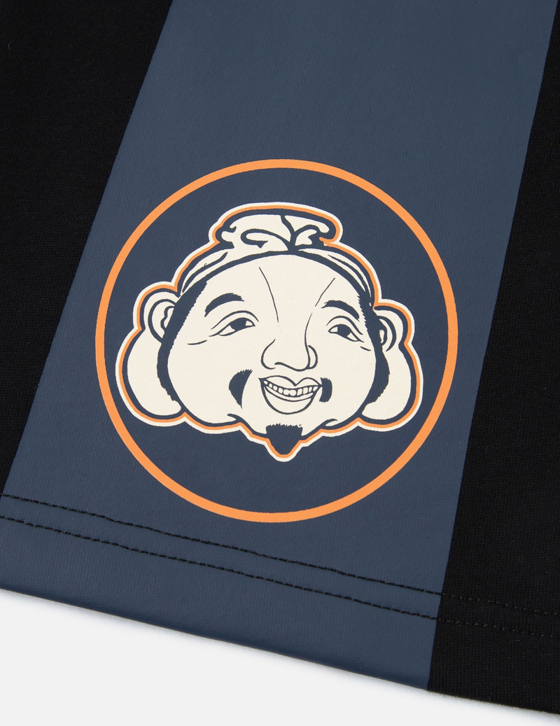 TWO TONE DAICOCK PRINT SWEAT SHORTS 14