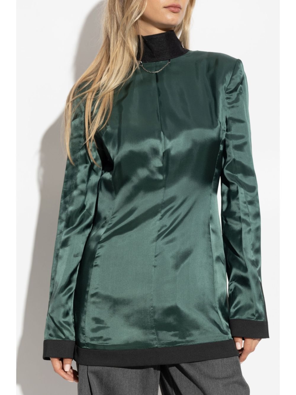 inside-out effect blazer - 3