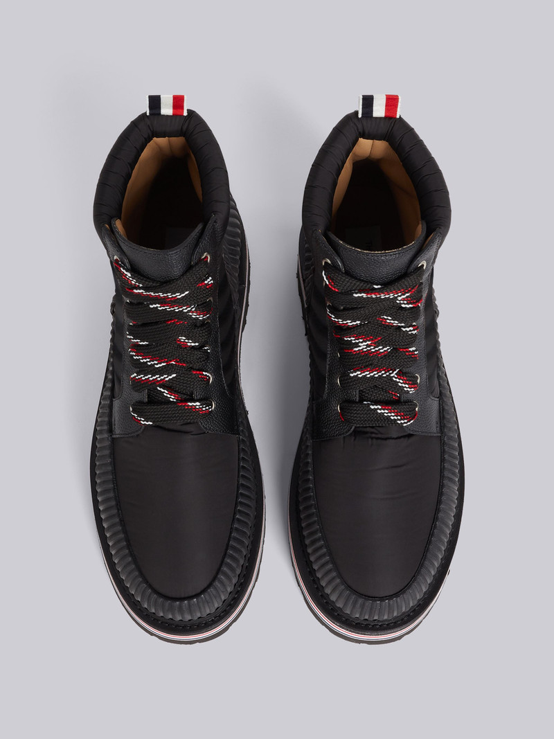 Black Nylon All Terrain Boot 4