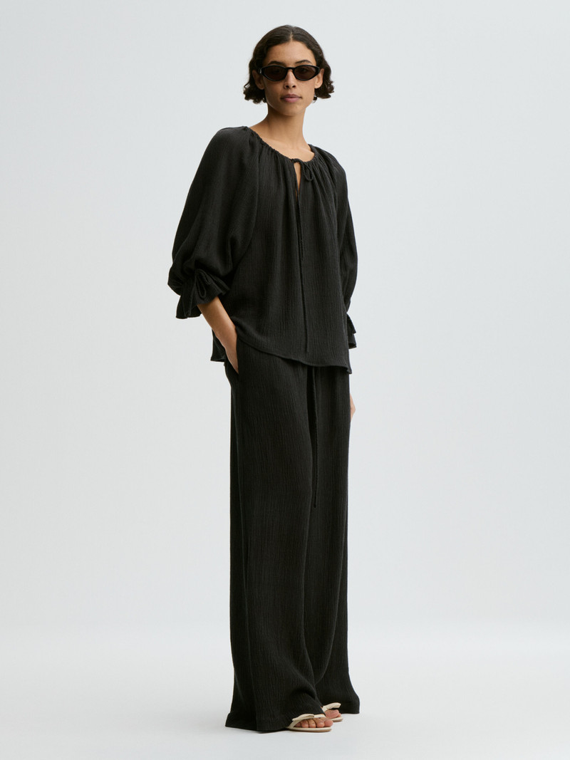 BY MALENE BIRGER Rose Weave blouse outlook