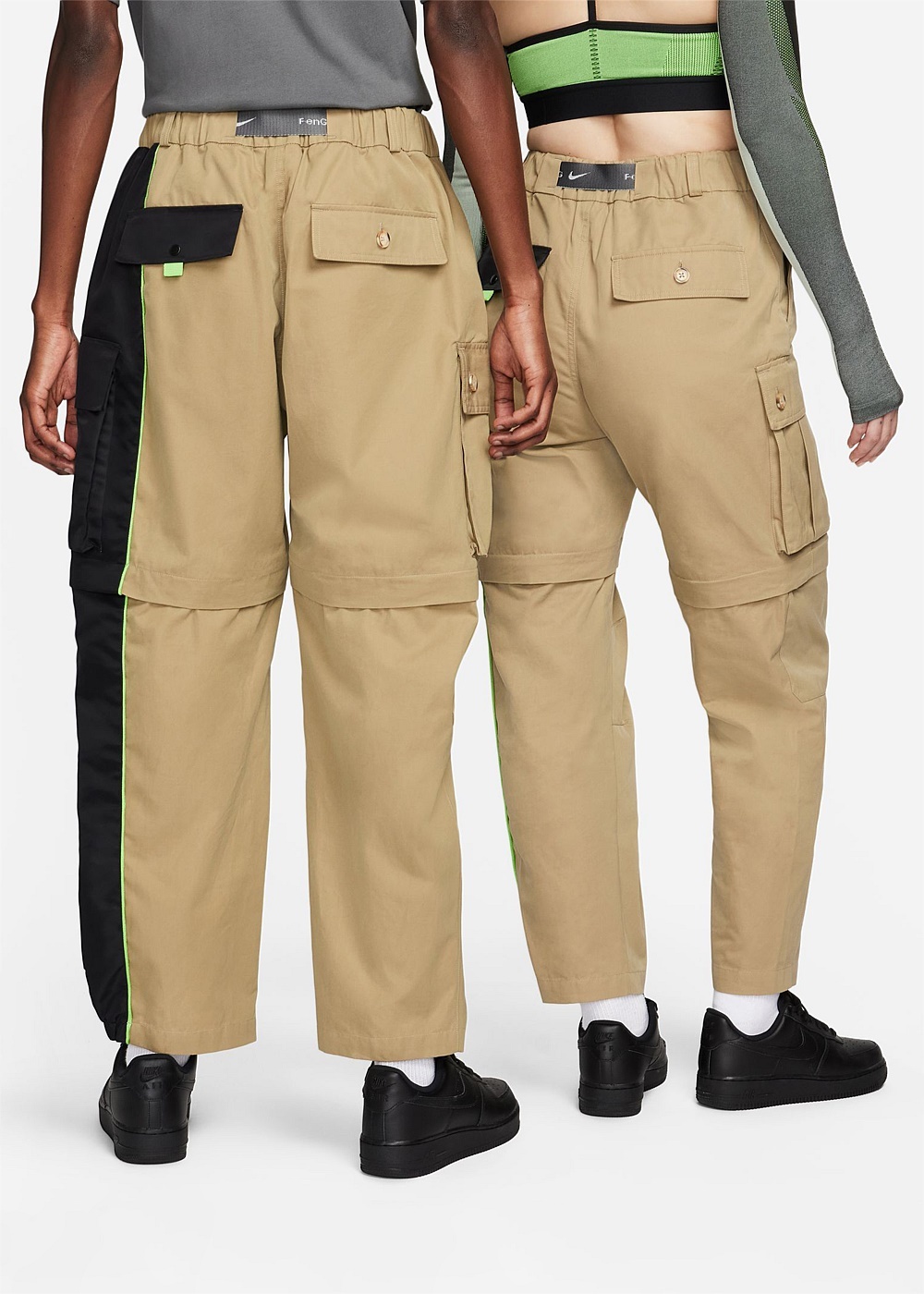 Nike x Feng Chen Wang Cargo Pants Khaki - 6