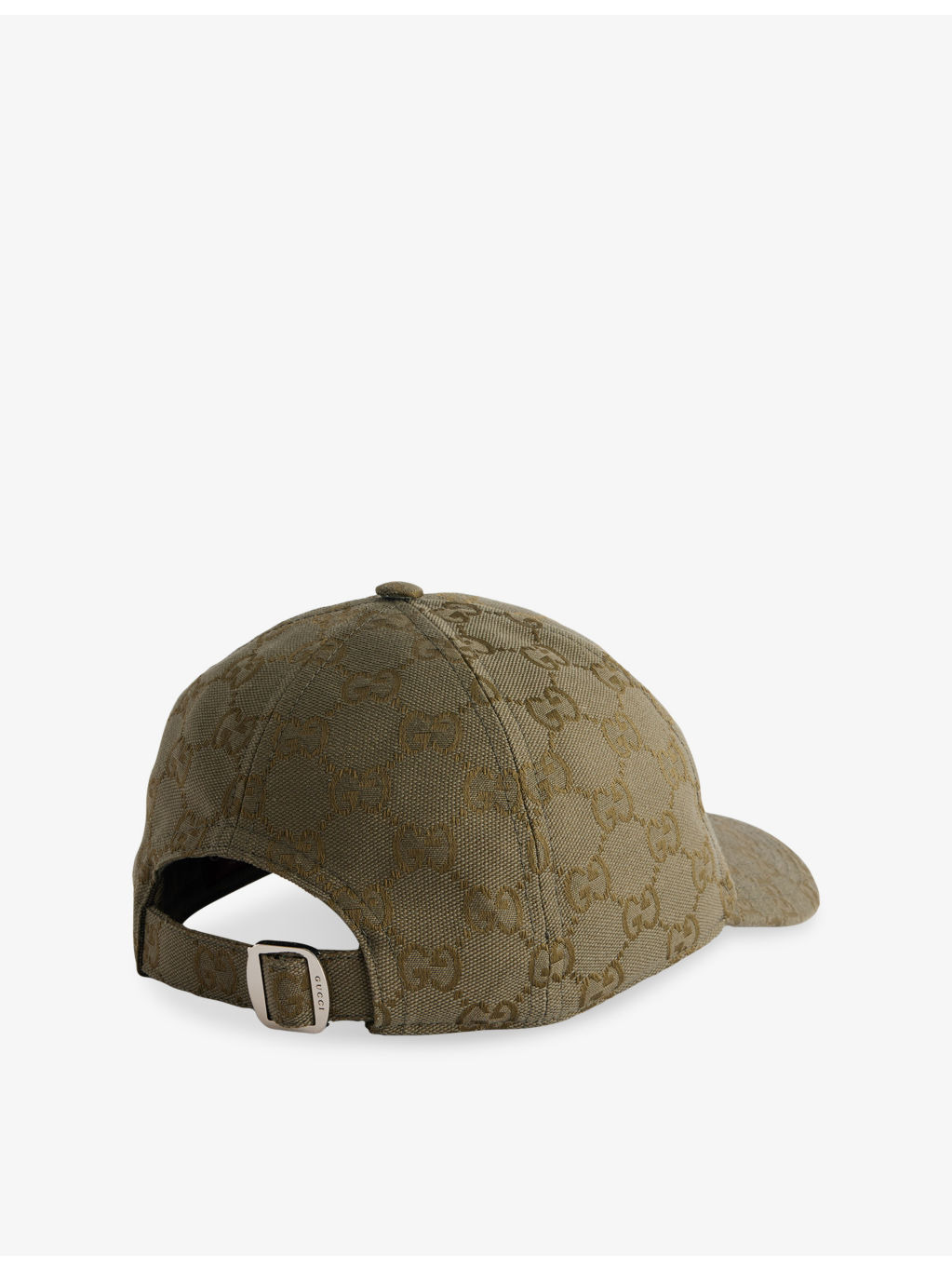 GG Monogram-Print Canvas Cap - 3