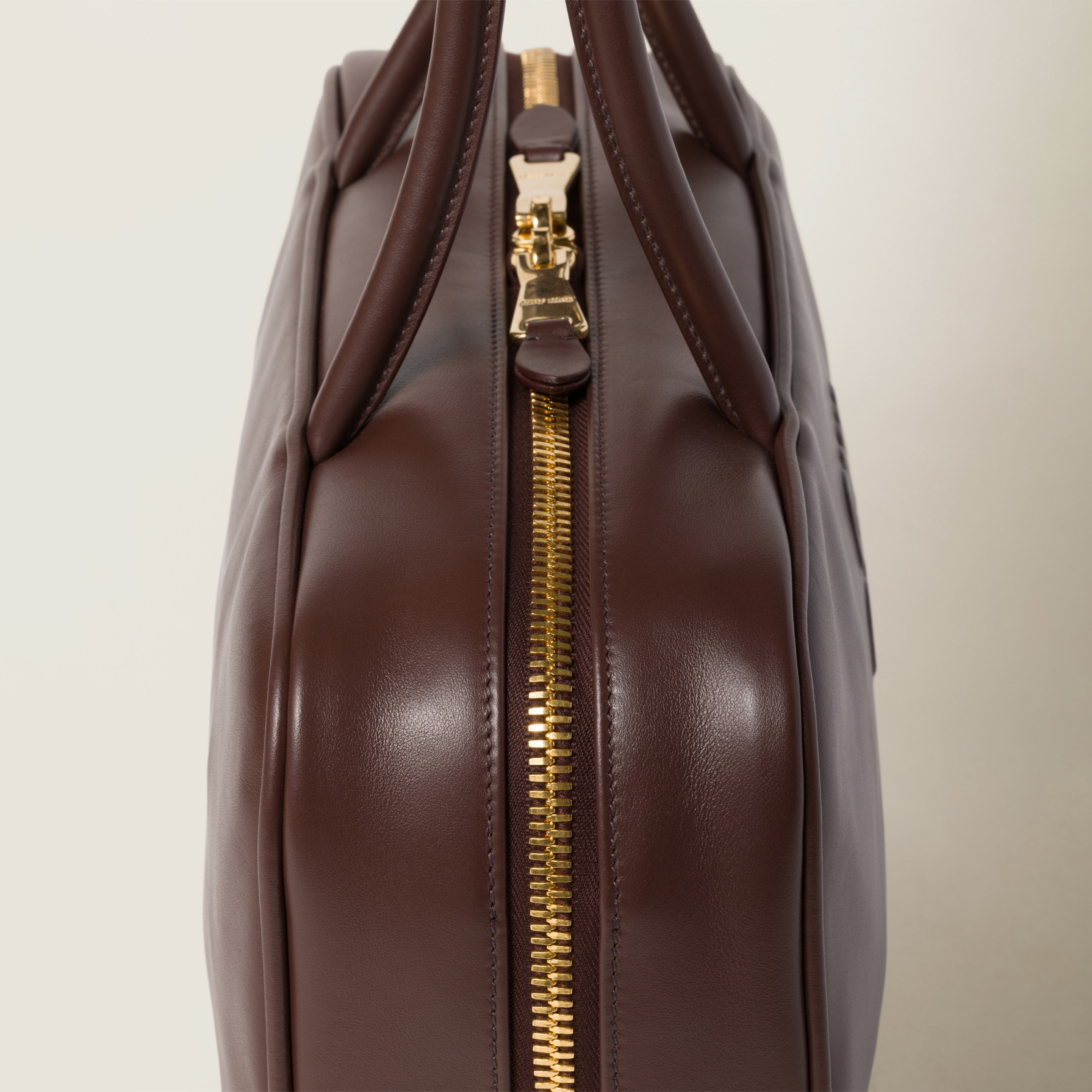 Leather Beau bag - 7
