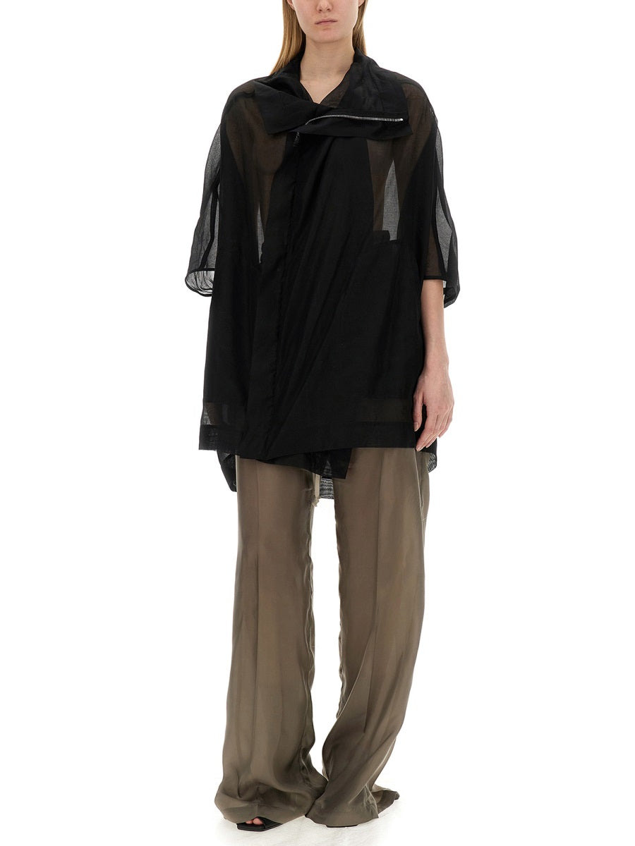 Rick Owens Women Sailbiker Jacket - 2