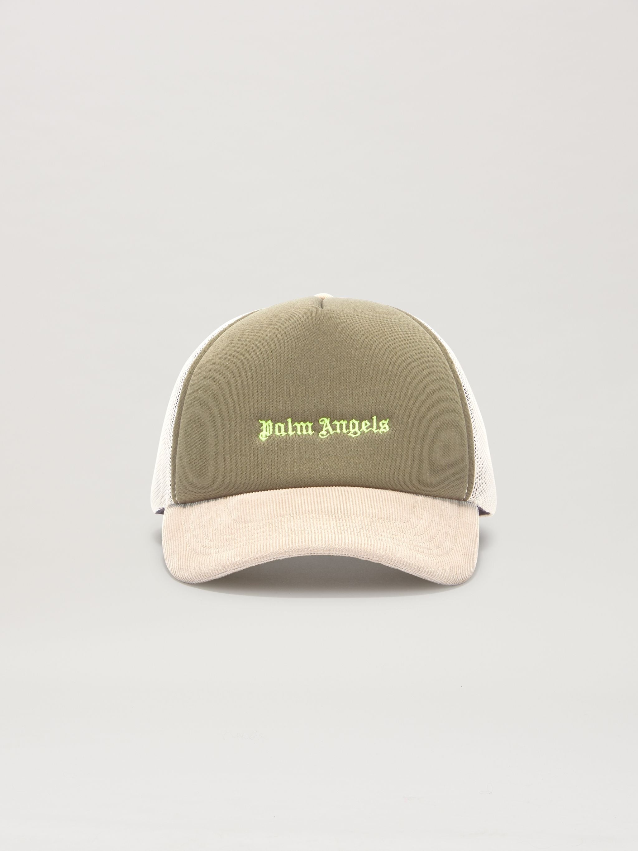 Embroidered Logo Trucker Cap - 1