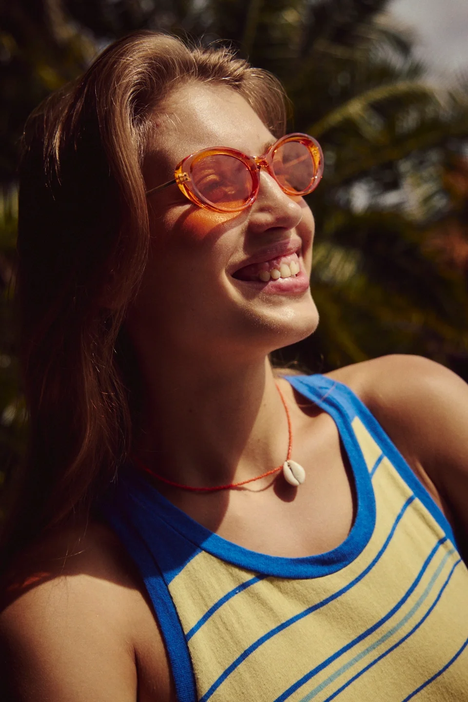 Mae Oval Sunglasses - 1