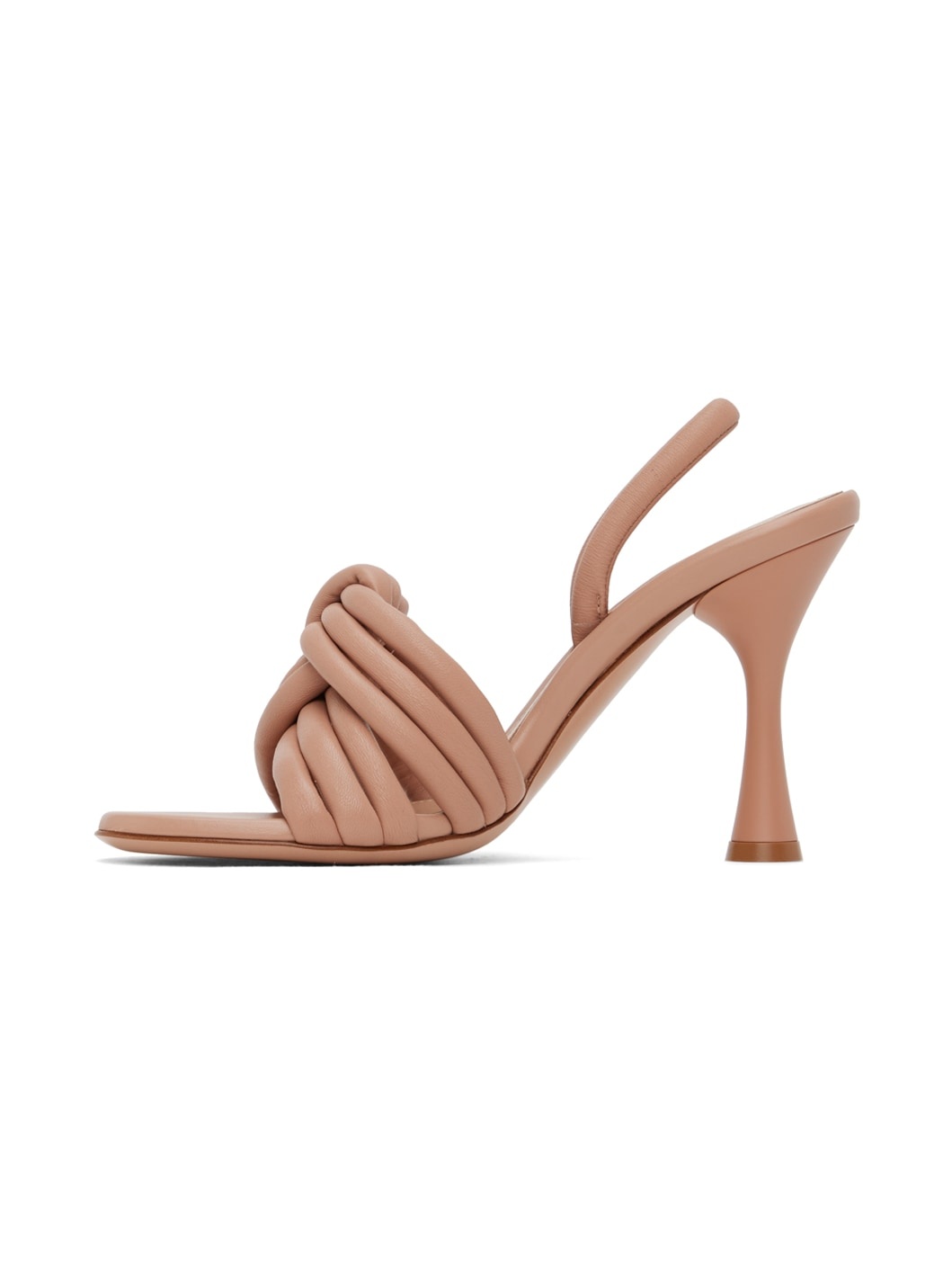 Pink Ottavia Heeled Sandals - 3