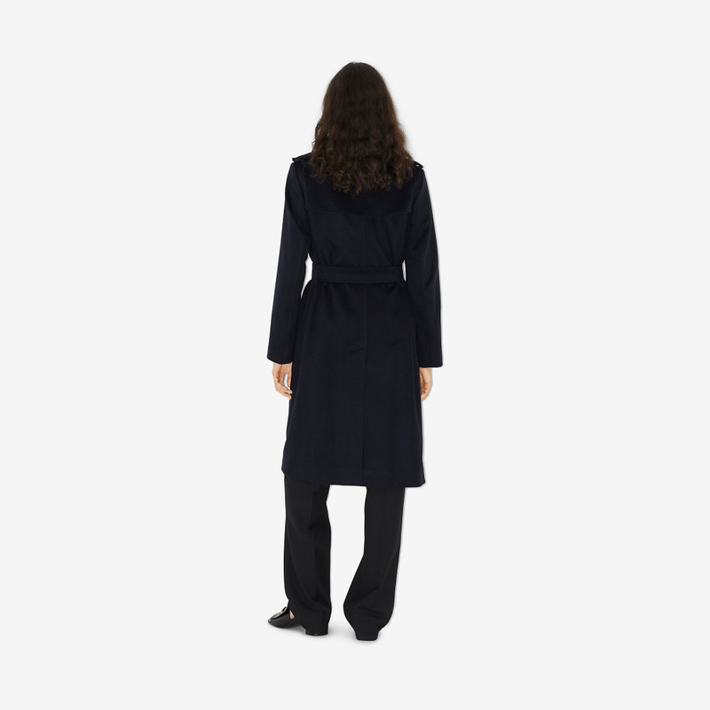 Cashmere Kensington Trench Coat 4