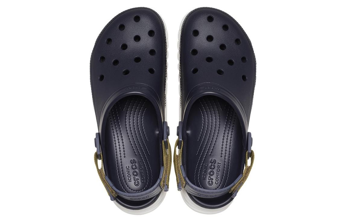 Crocs Duet Max Ii Clogs 'Navy White' 208776-4LH - 3
