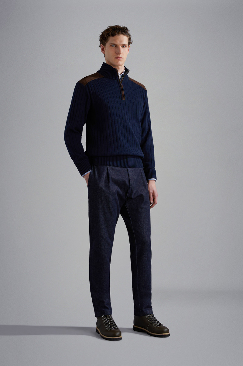 Paul & Shark COTTON POPLIN SHIRT outlook