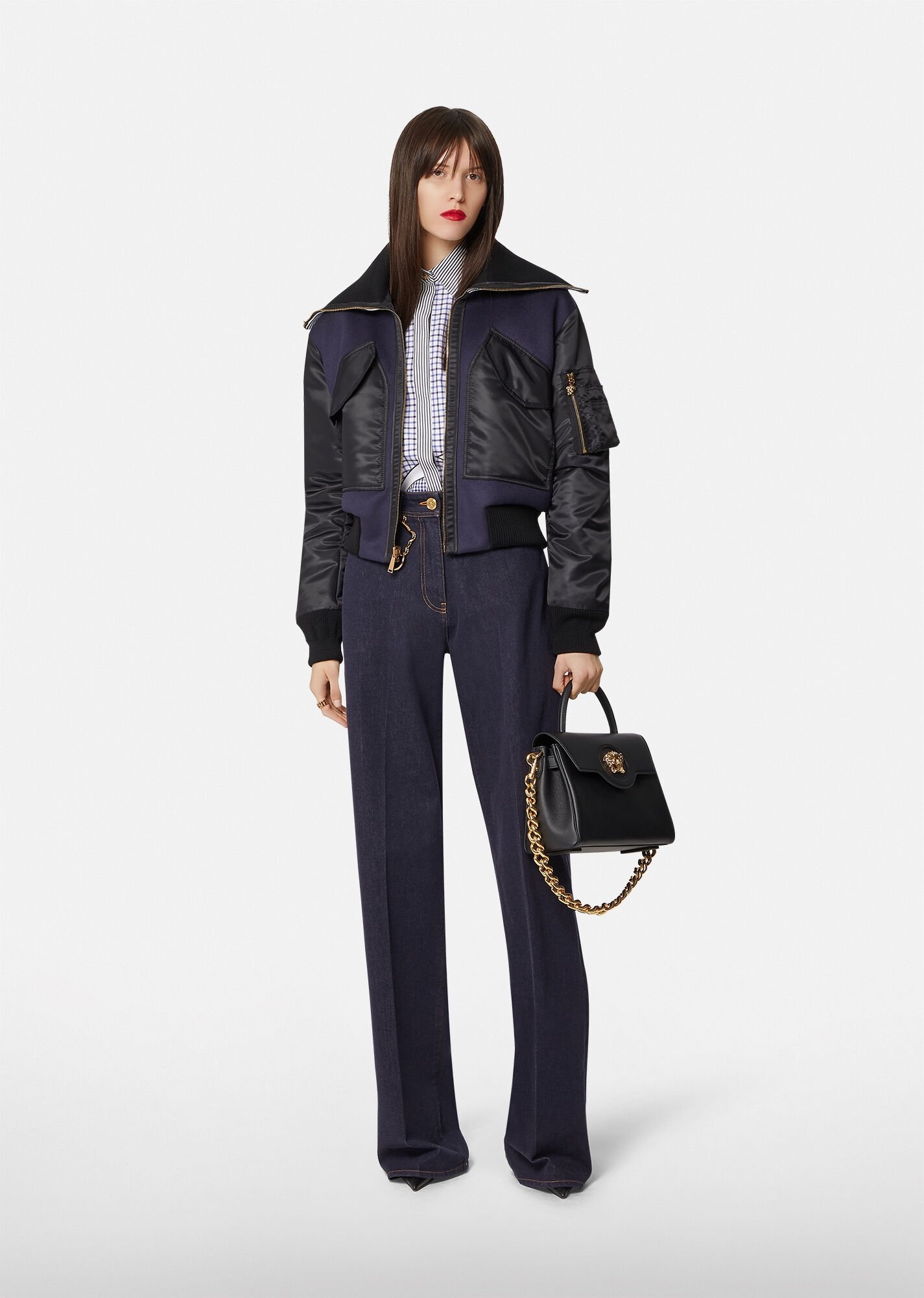 Wool & Nylon Jacket - 4