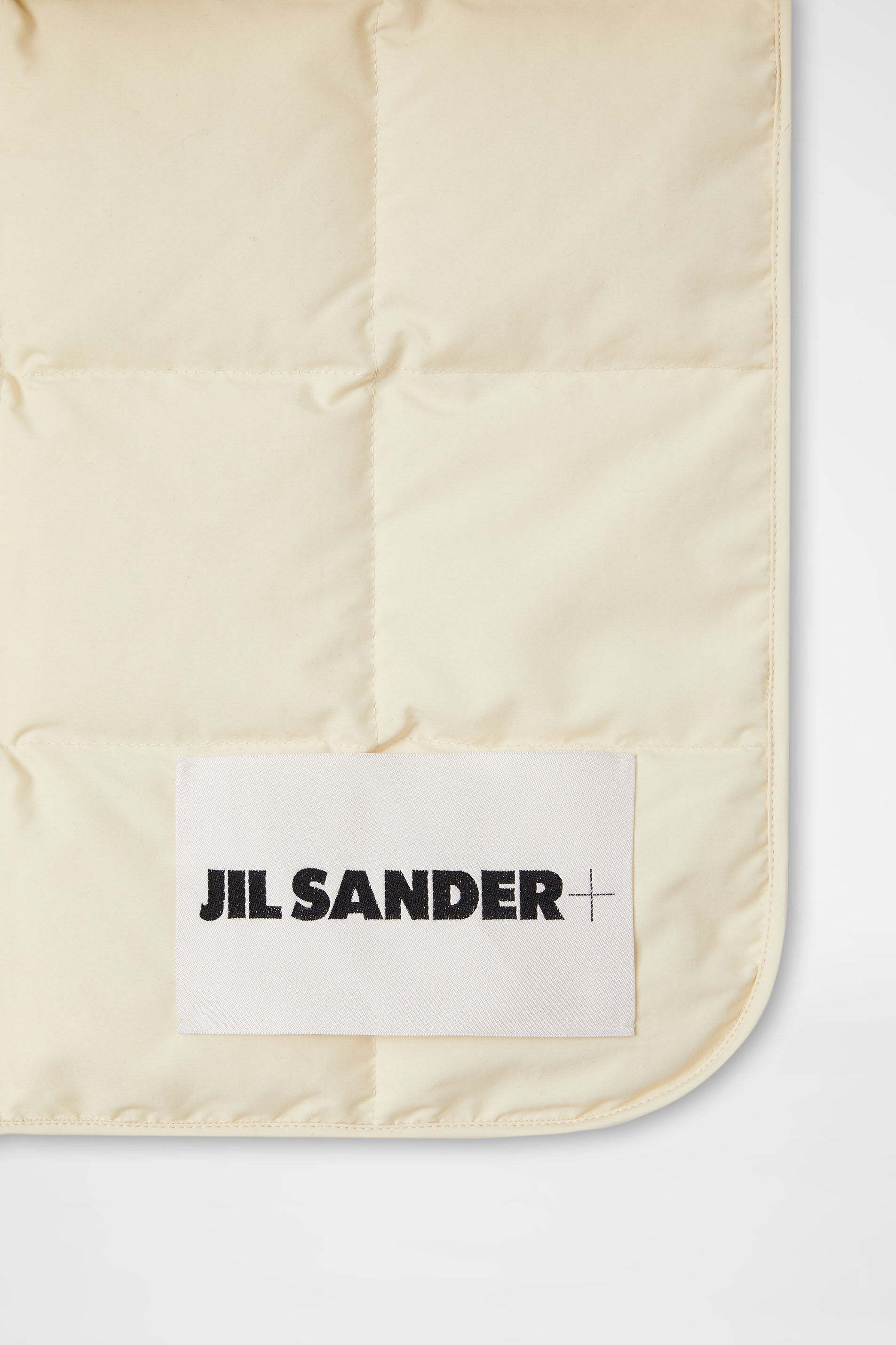 Quilted Down Scarf - 2
