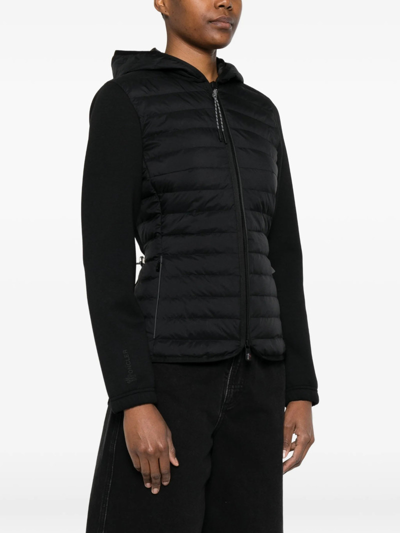 Moncler Grenoble Hooded Zip-up Cardigan 3