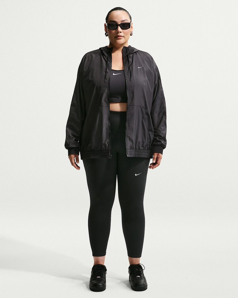 Nike Sportswear Classic Wovens Women's Loose UV Hooded Jacket (Plus Size) 4