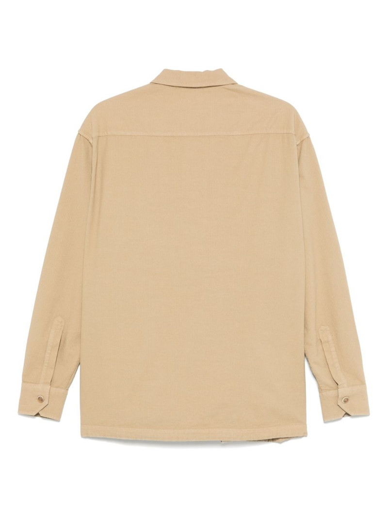 BARENA Cassen Arela shirt jacket outlook