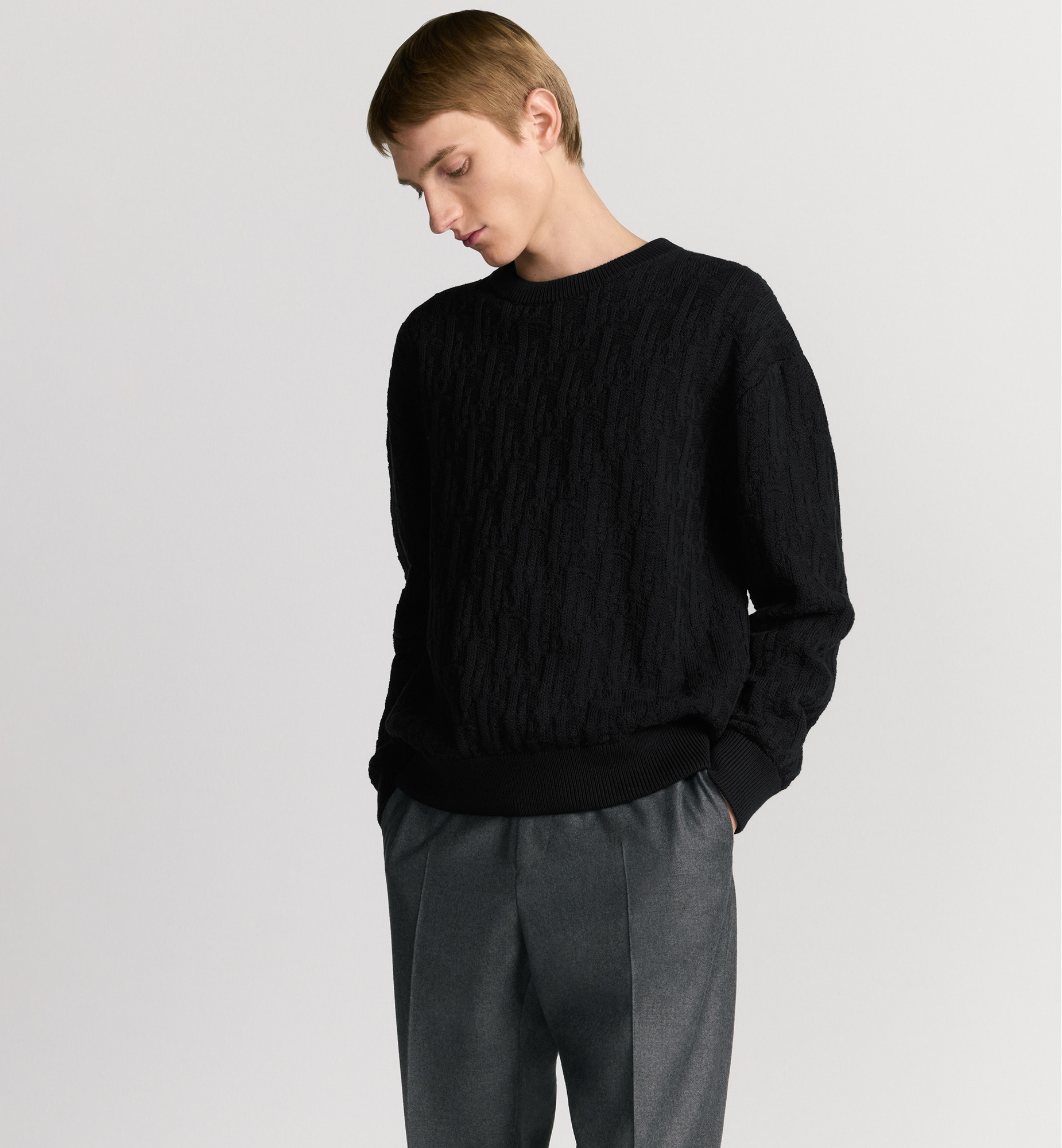 Dior Oblique Sweater - 2