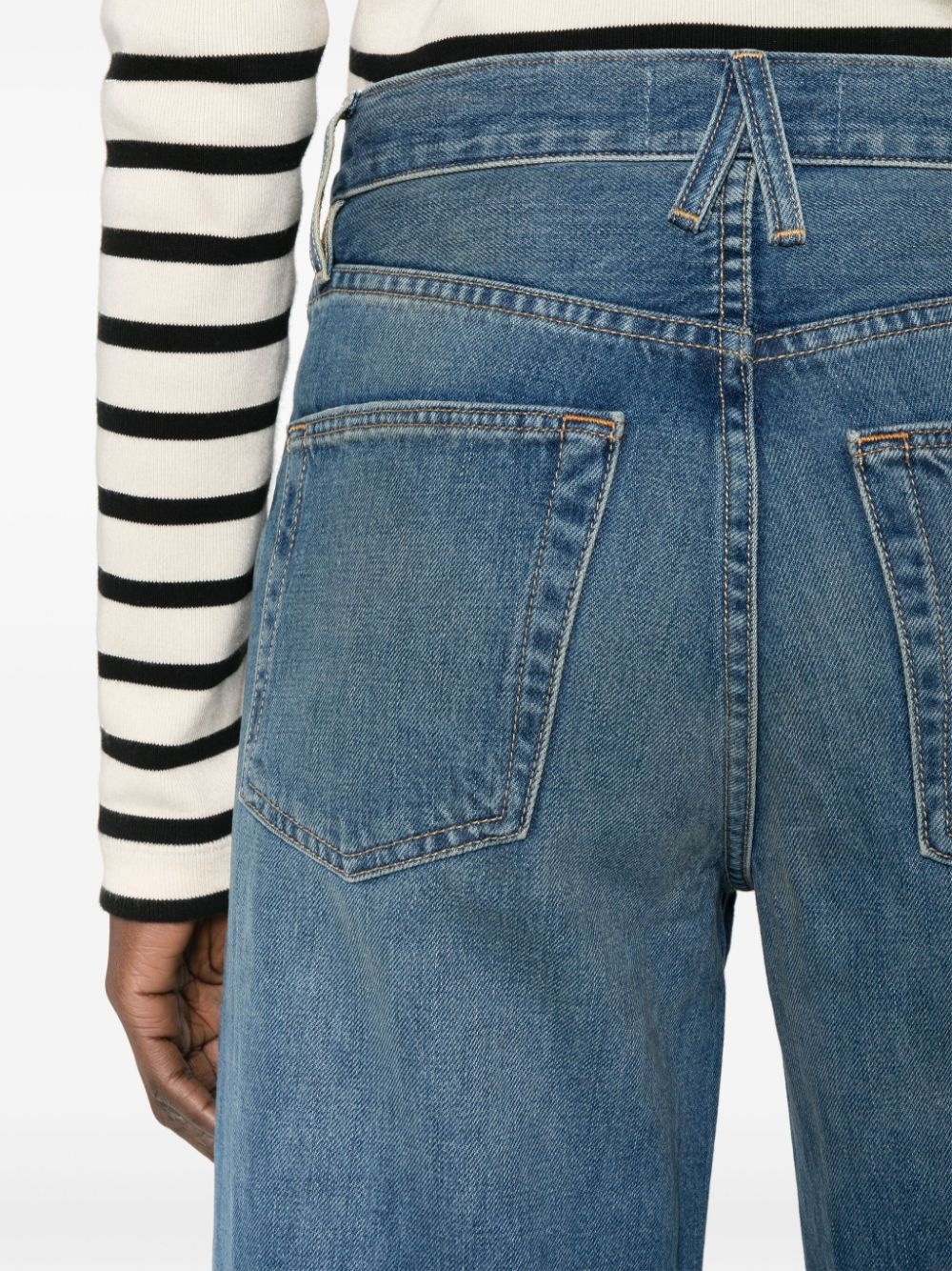 straight-leg jeans - 5