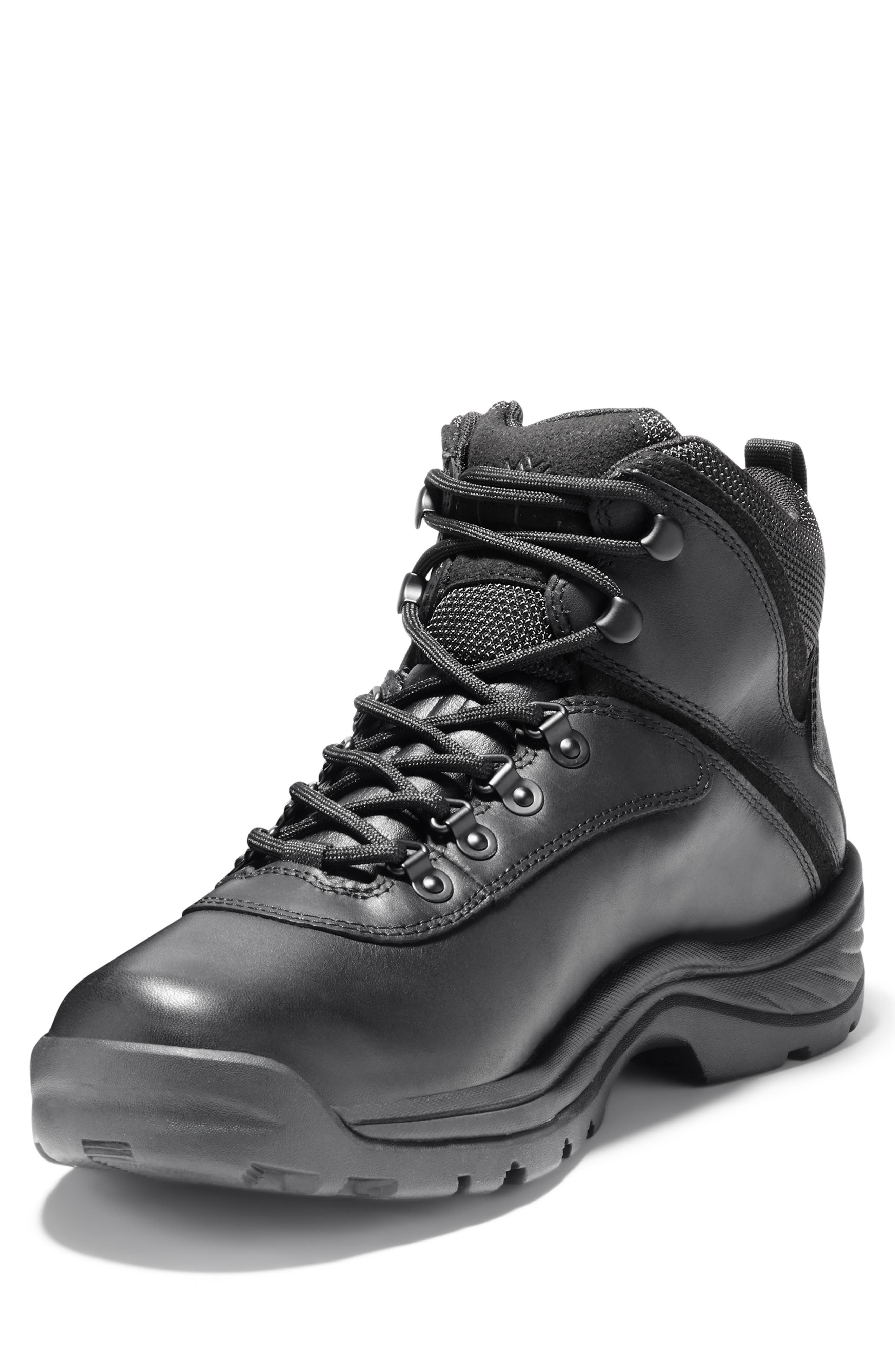 Timberland White Ledge Waterproof Hiking Boot (Men) in Black at Nordstrom - 6