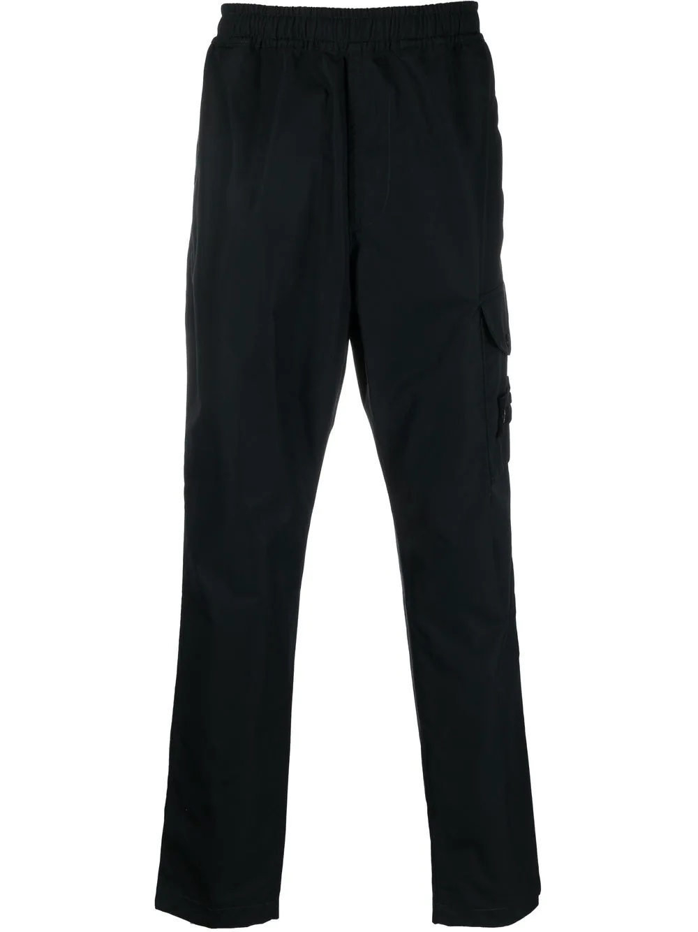 Compass-patch cargo trousers - 1