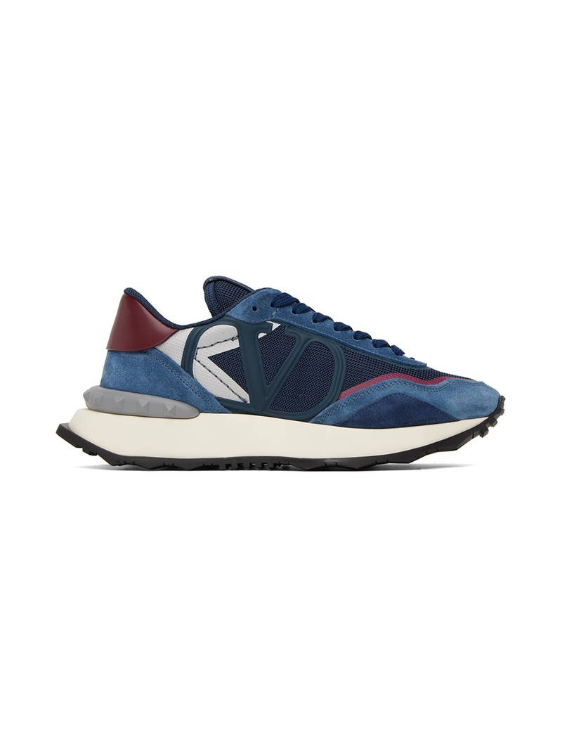 Blue Netrunner Sneakers 1