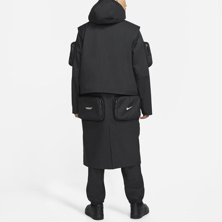 Nike Multifunction Detachable Functional Pocket waterproof hooded Interchange Jacket Asia Edition Bl - 12