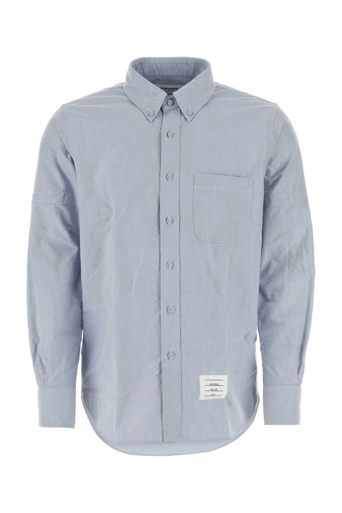 Thom Browne Men Cerulean Oxford Shirt - 1