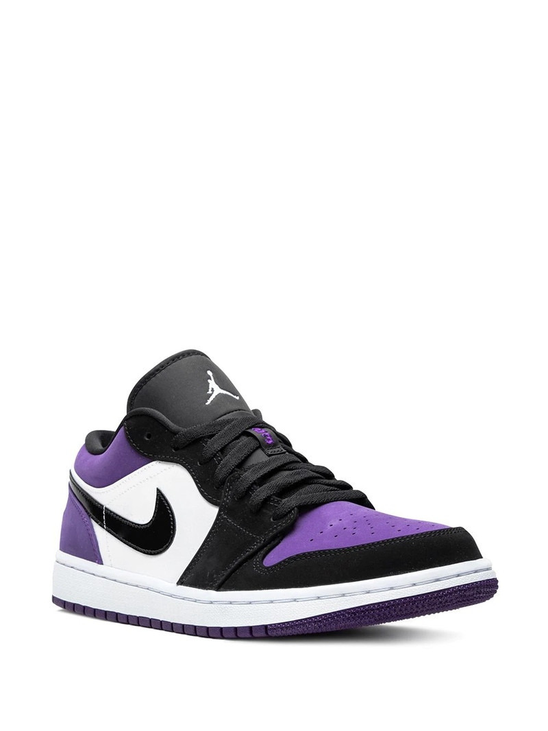Jordan Air Jordan 1 Low court purple outlook