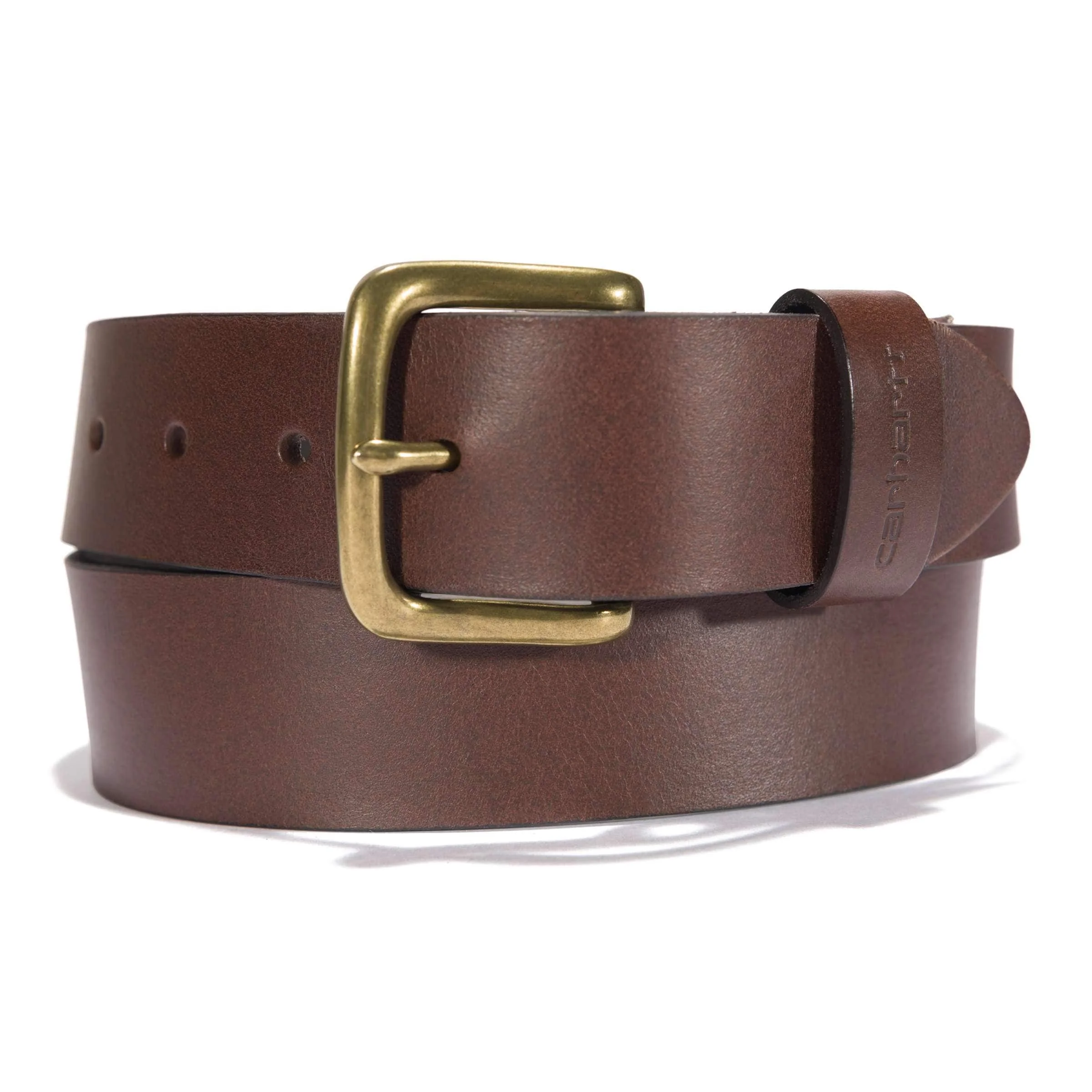 Bridle Leather Classic Buckle Belt - 1