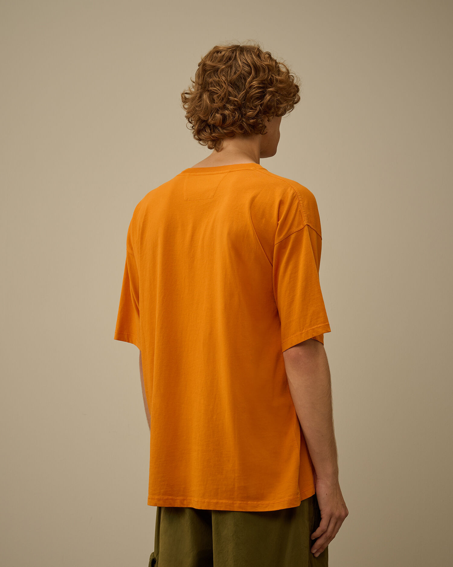 24/1 Jersey Short Sleeve Printed Chest Pocket T-Shirt - 4