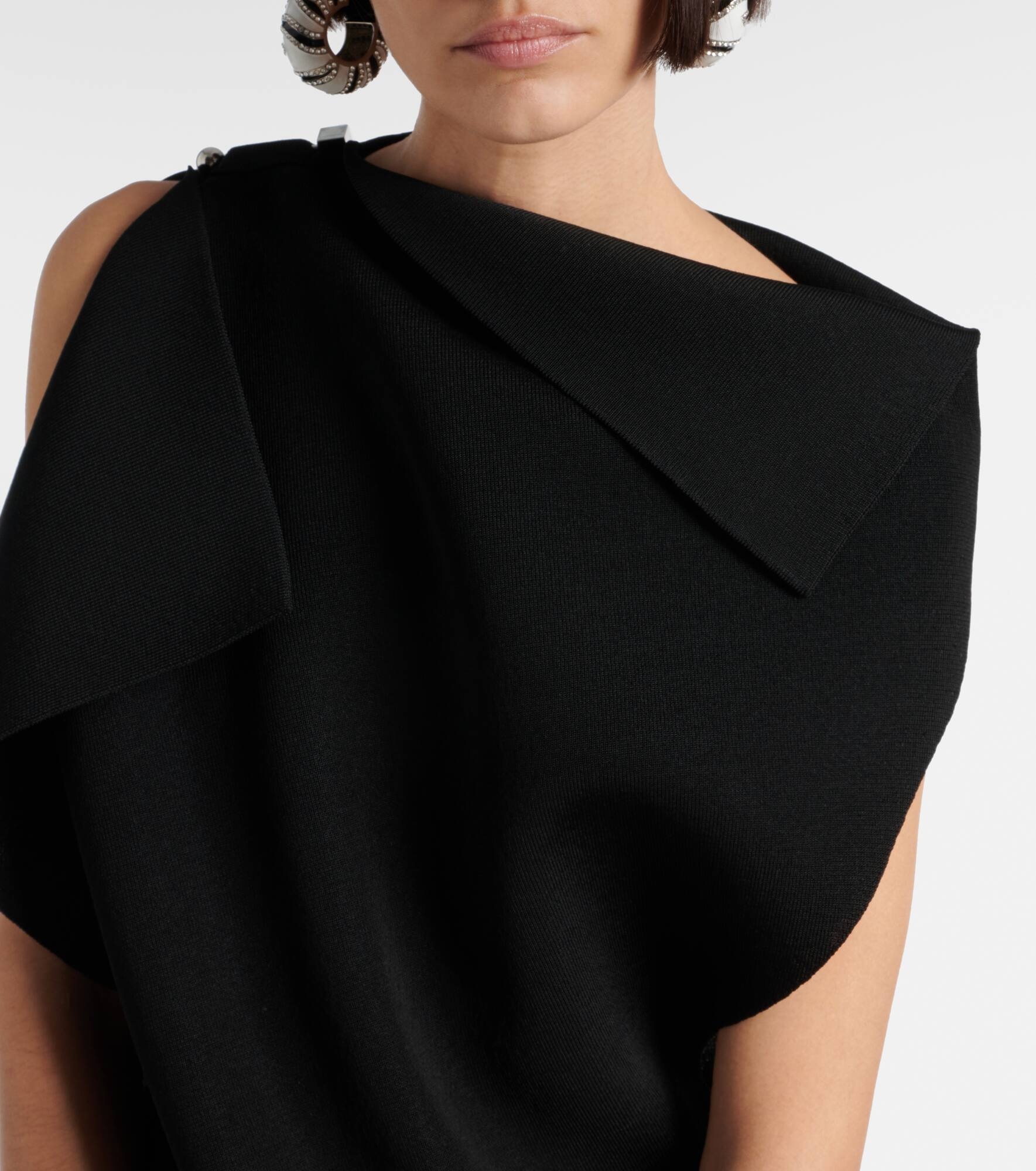 Asymmetric minidress - 5
