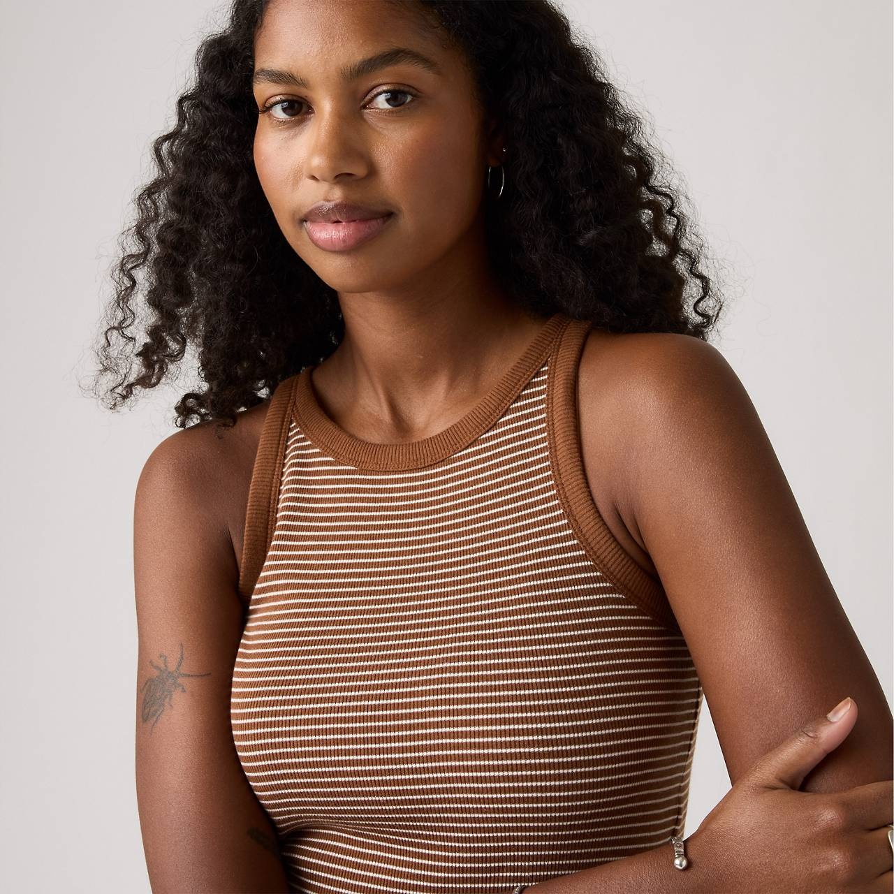 ESSENTIAL RACER TANK TOP - 4