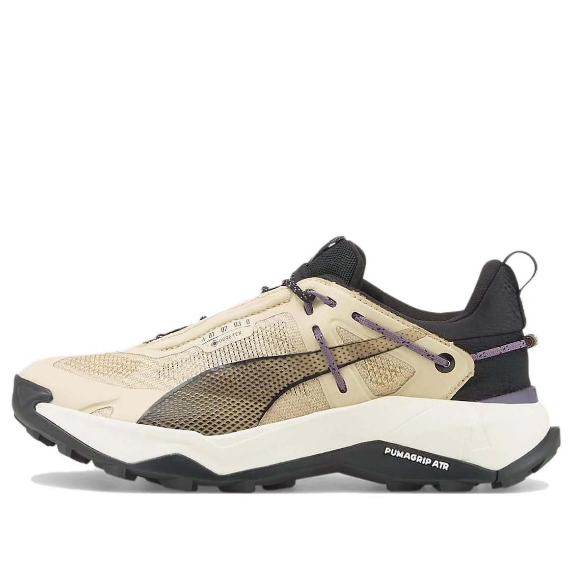 (WMNS) PUMA Explore Nitro GORE-TEX 'Granola Purple Charcoal' 378024-02 - 1