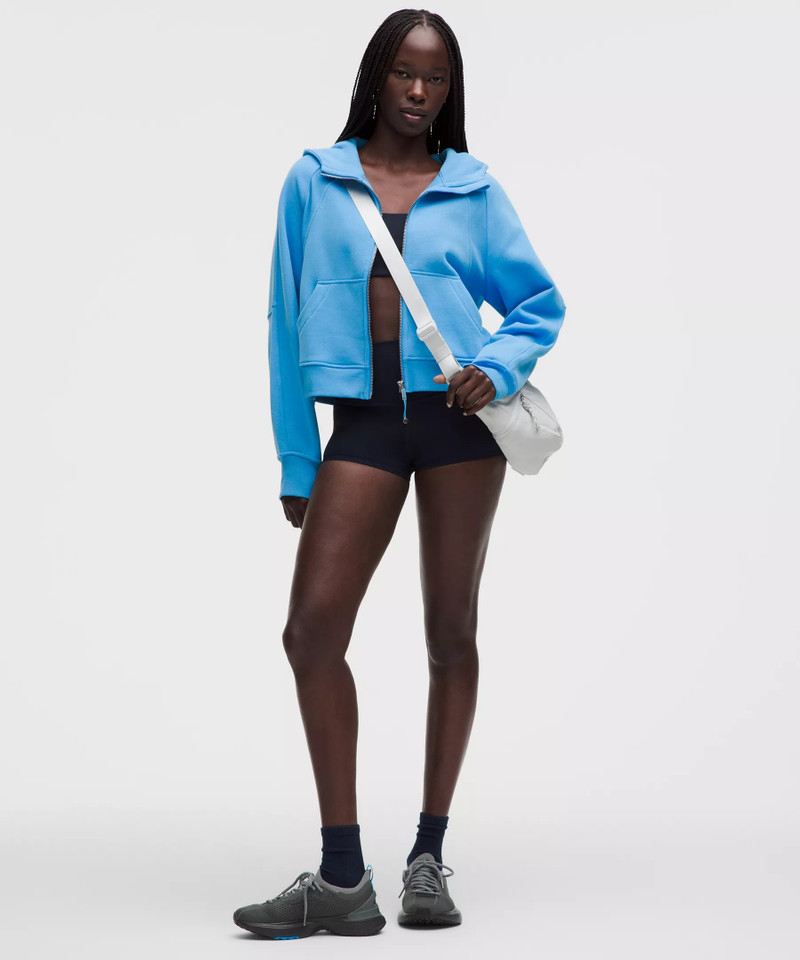 Scuba Oversized Full-Zip Hoodie 2
