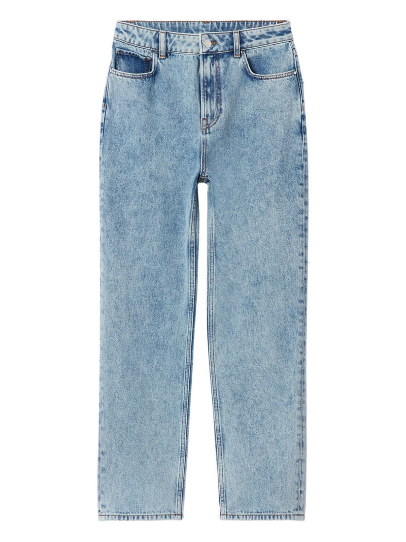 straight-leg trousers 1