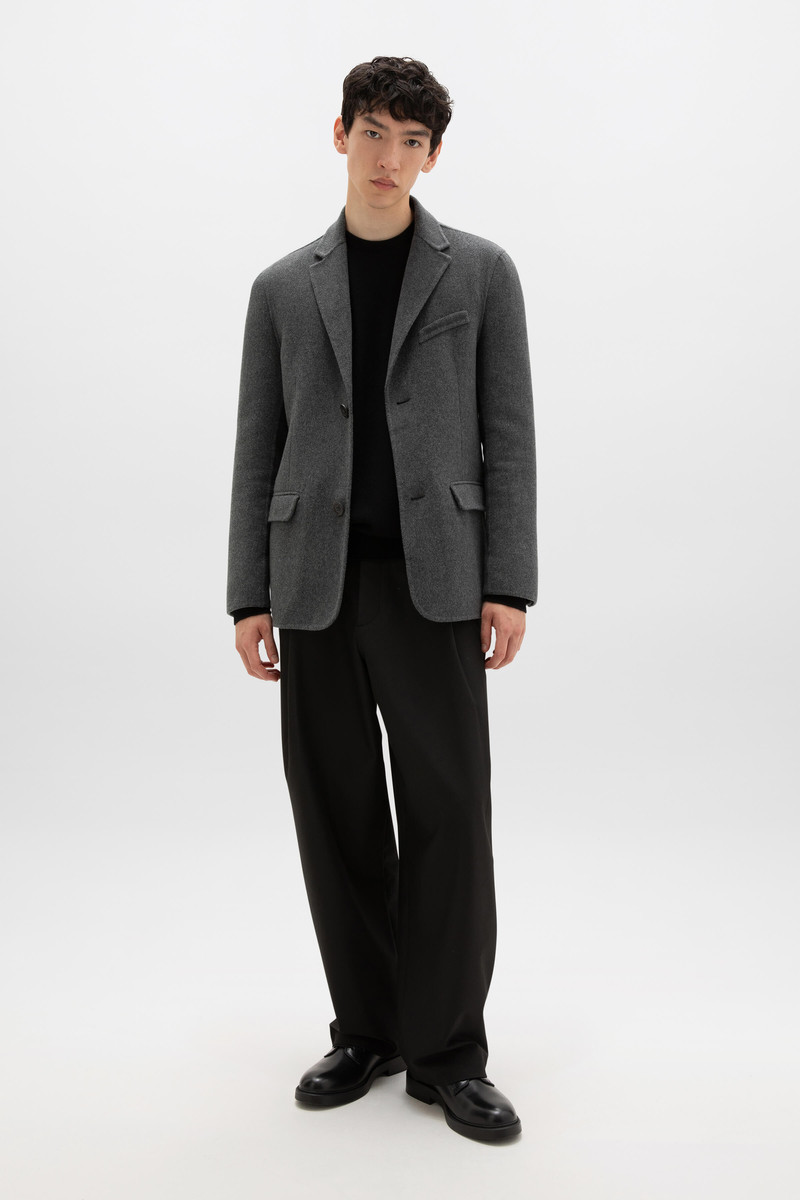 Double Face Cashmere Jacket 1