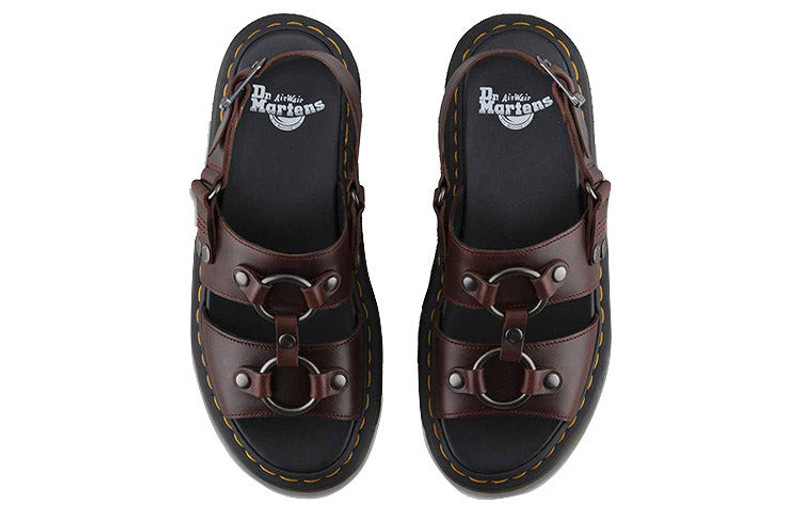 Dr. Martens Dr. Martens Xabier Brown Sandals 24630211 outlook