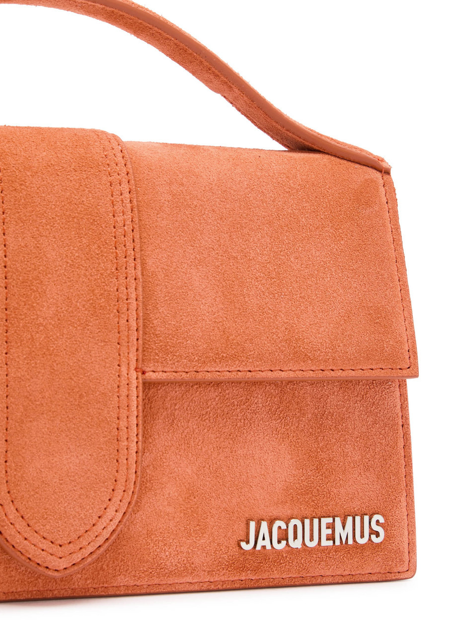 Jacquemus Le Grande Bambino Suede top Handle bag - 3