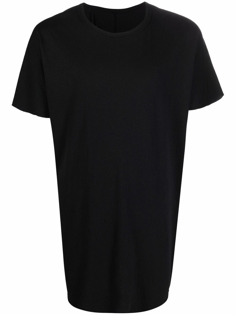 short sleeved longline T-shirt - 6