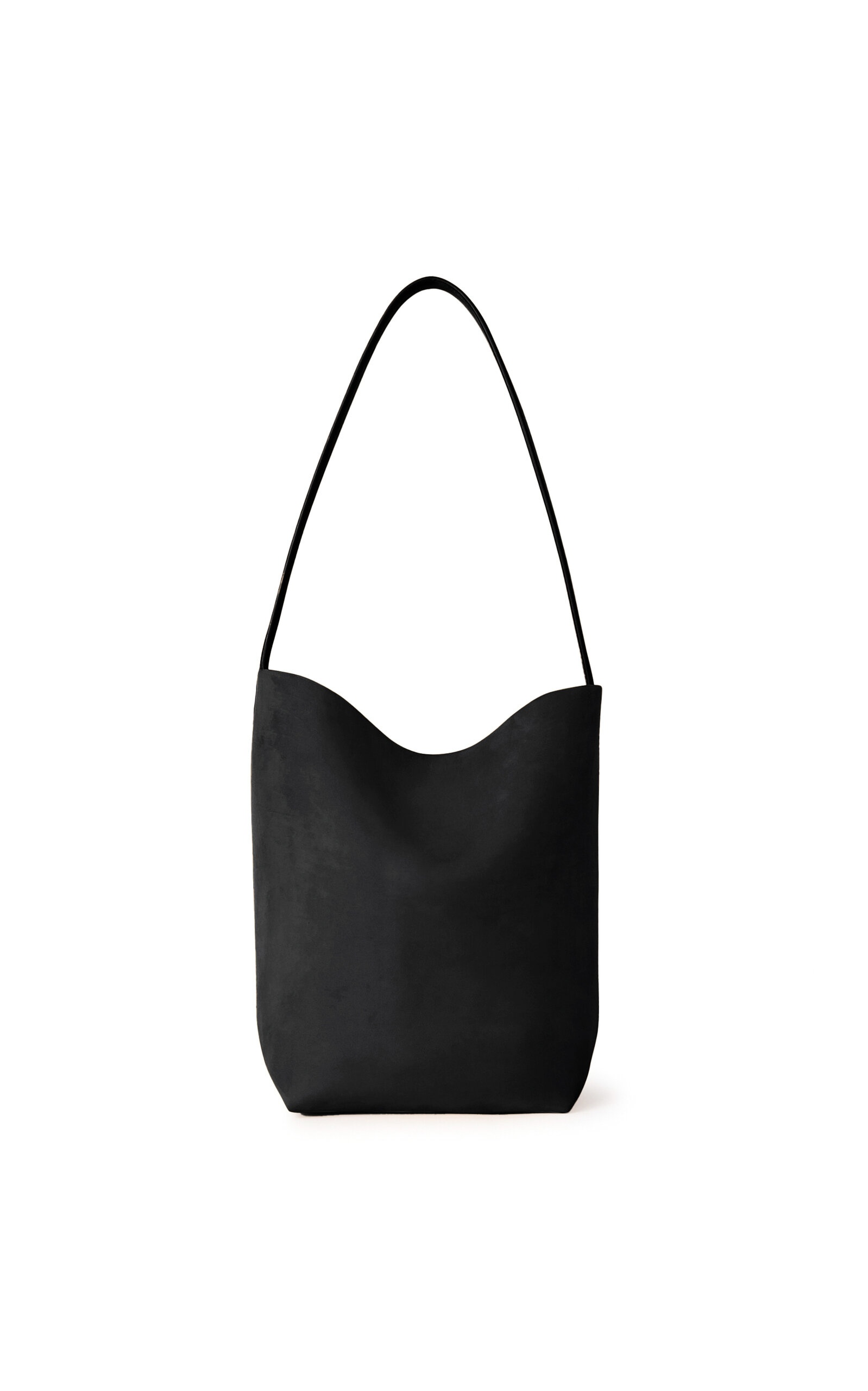 Medium N/S Park Nubuck Tote Bag black - 1